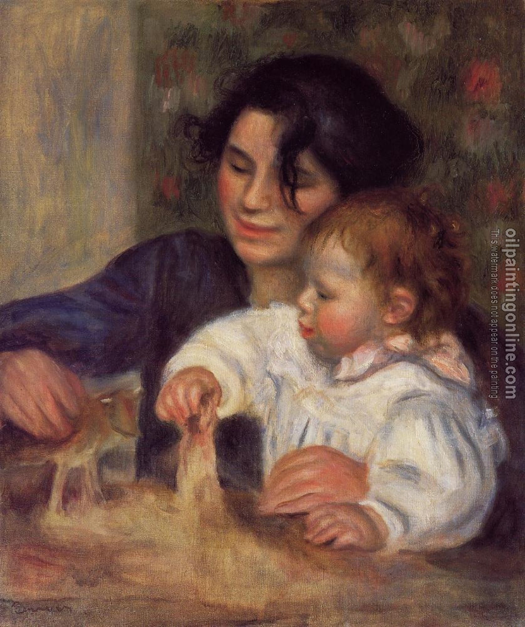 Renoir, Pierre Auguste - Gabrielle and Jean